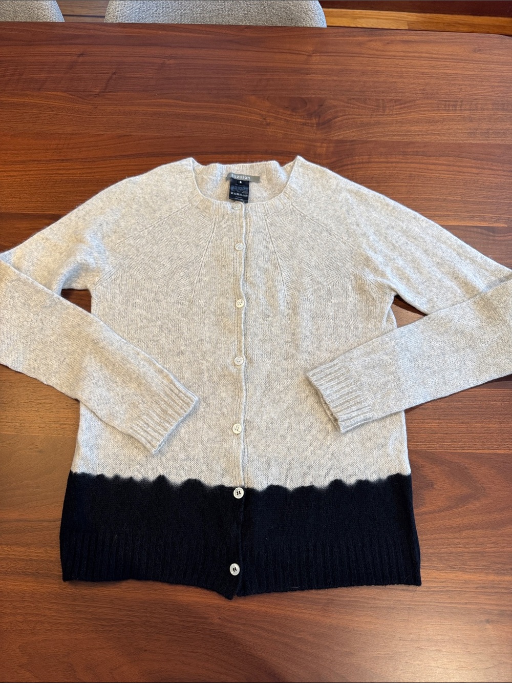 SUZUSAN Cashmere Cardigan Sz S